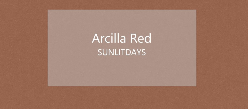 Encimera Sunlitdays Arcilla Red