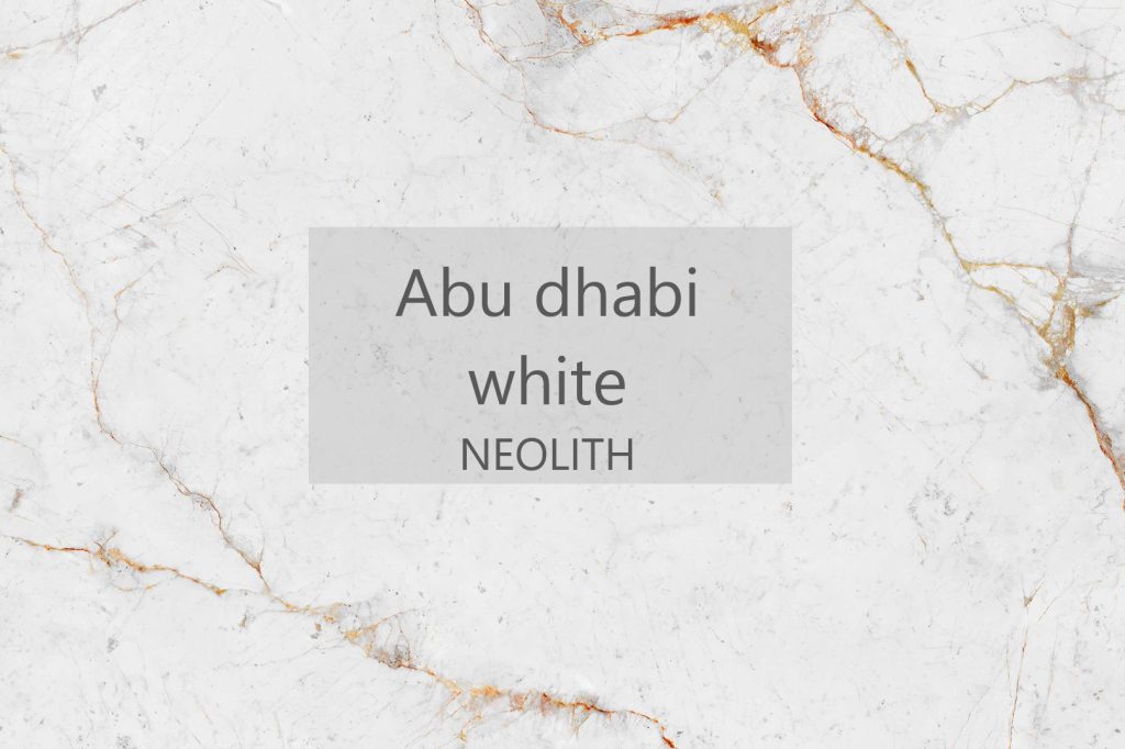 Encimera en Neolith Abu Dhabi porcelánico