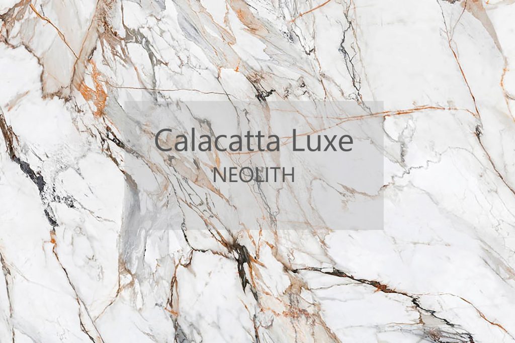 Encimera en Neolith Calacatta Luxe porcelánico
